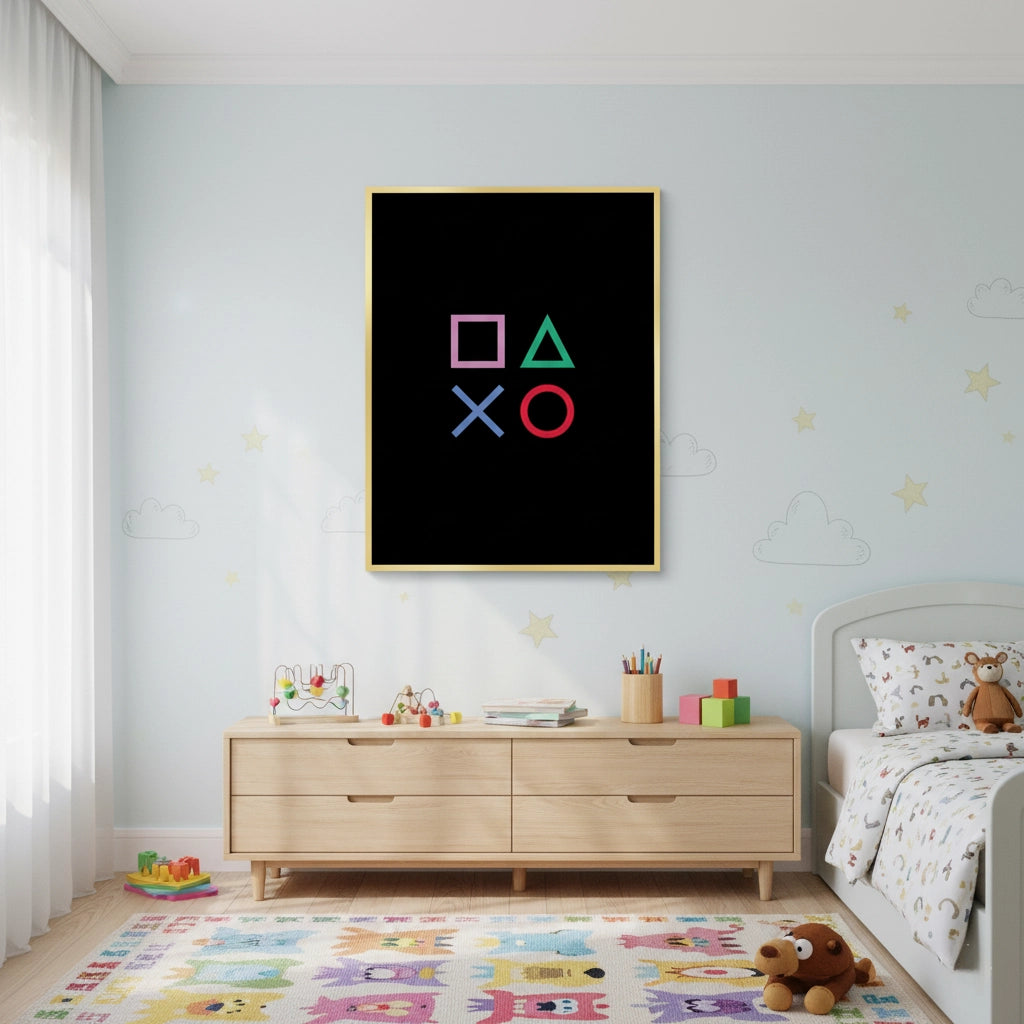 2Play Game - Fine Art