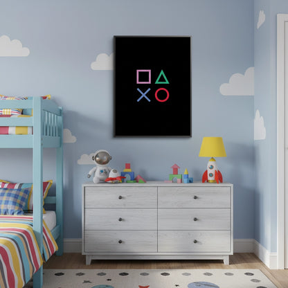 Play Game - Fine Art