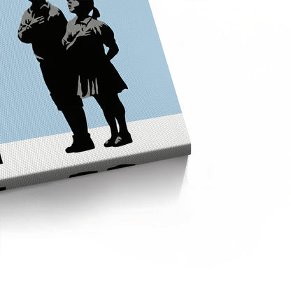 Pledge Allegiance to the Flag - Canvas