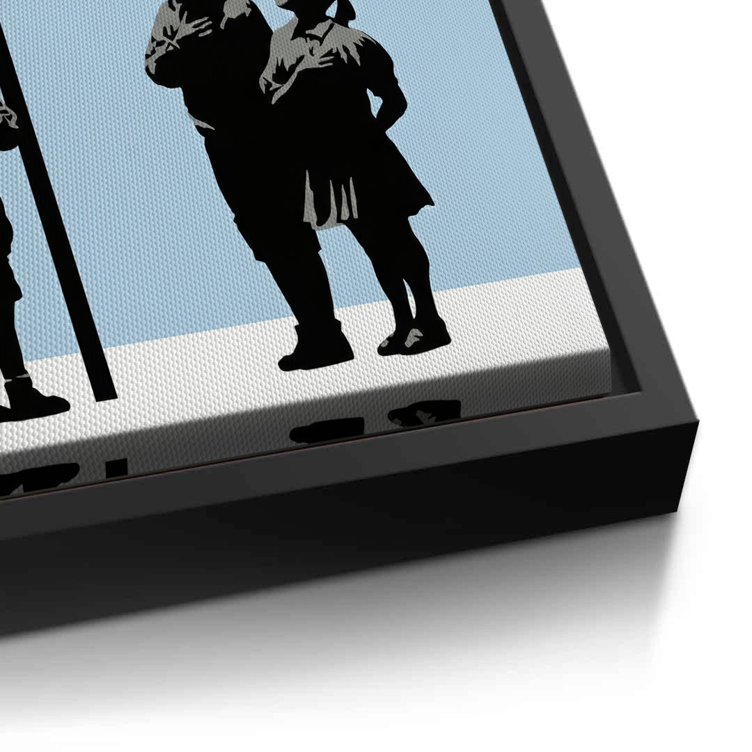 2Pledge Allegiance to the Flag - Canvas