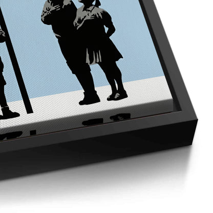 Pledge Allegiance to the Flag - Canvas