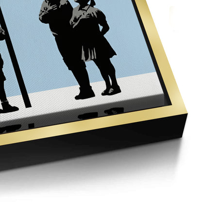 Pledge Allegiance to the Flag - Canvas