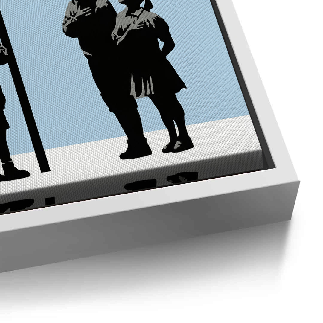 2Pledge Allegiance to the Flag - Canvas