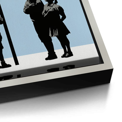 Pledge Allegiance to the Flag - Canvas