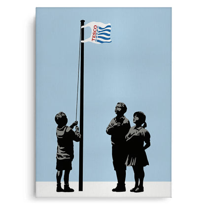 Pledge Allegiance to the Flag - Canvas