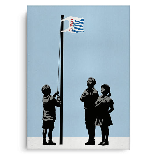 Pledge Allegiance to the Flag - Canvas
