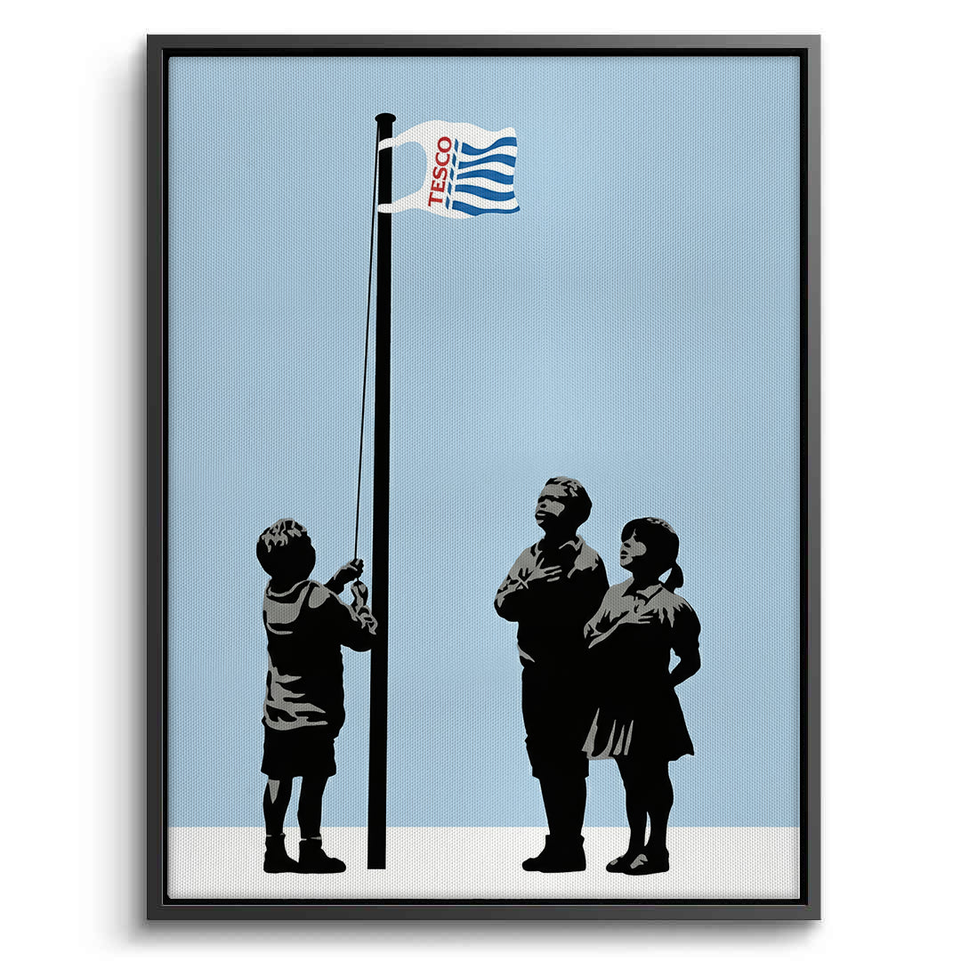 2Pledge Allegiance to the Flag - Canvas