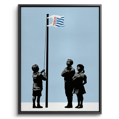 Pledge Allegiance to the Flag - Canvas