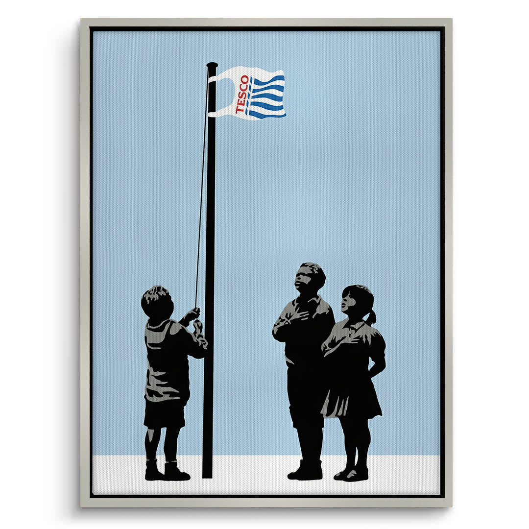 2Pledge Allegiance to the Flag - Canvas