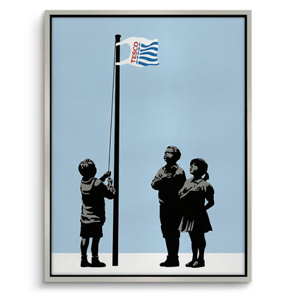 Pledge Allegiance to the Flag - Canvas