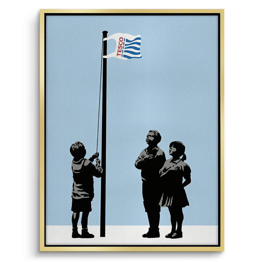 2Pledge Allegiance to the Flag - Canvas