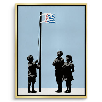 Pledge Allegiance to the Flag - Canvas