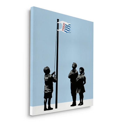 Pledge Allegiance to the Flag - Canvas