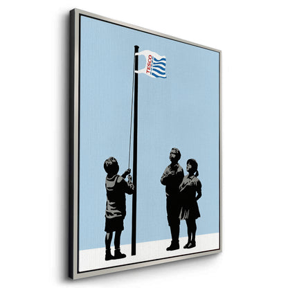 Pledge Allegiance to the Flag - Canvas