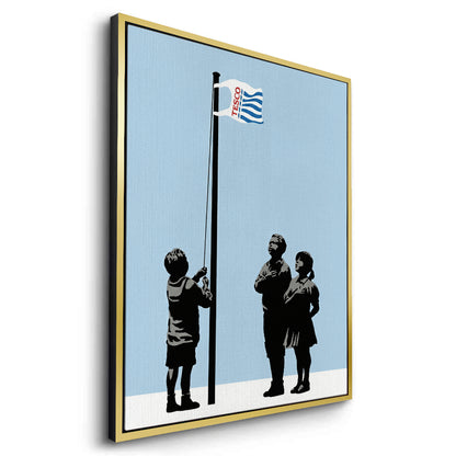 Pledge Allegiance to the Flag - Canvas