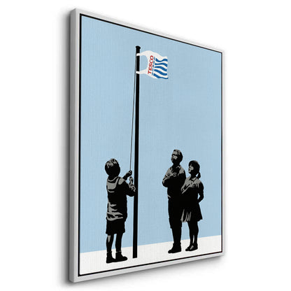 Pledge Allegiance to the Flag - Canvas