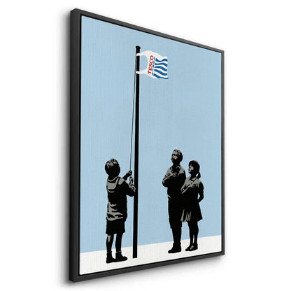 Pledge Allegiance to the Flag - Canvas