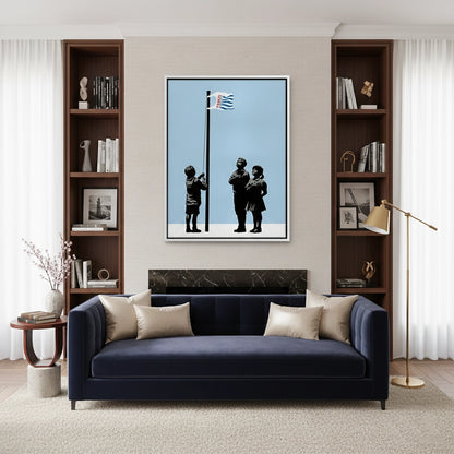 Pledge Allegiance to the Flag - Canvas