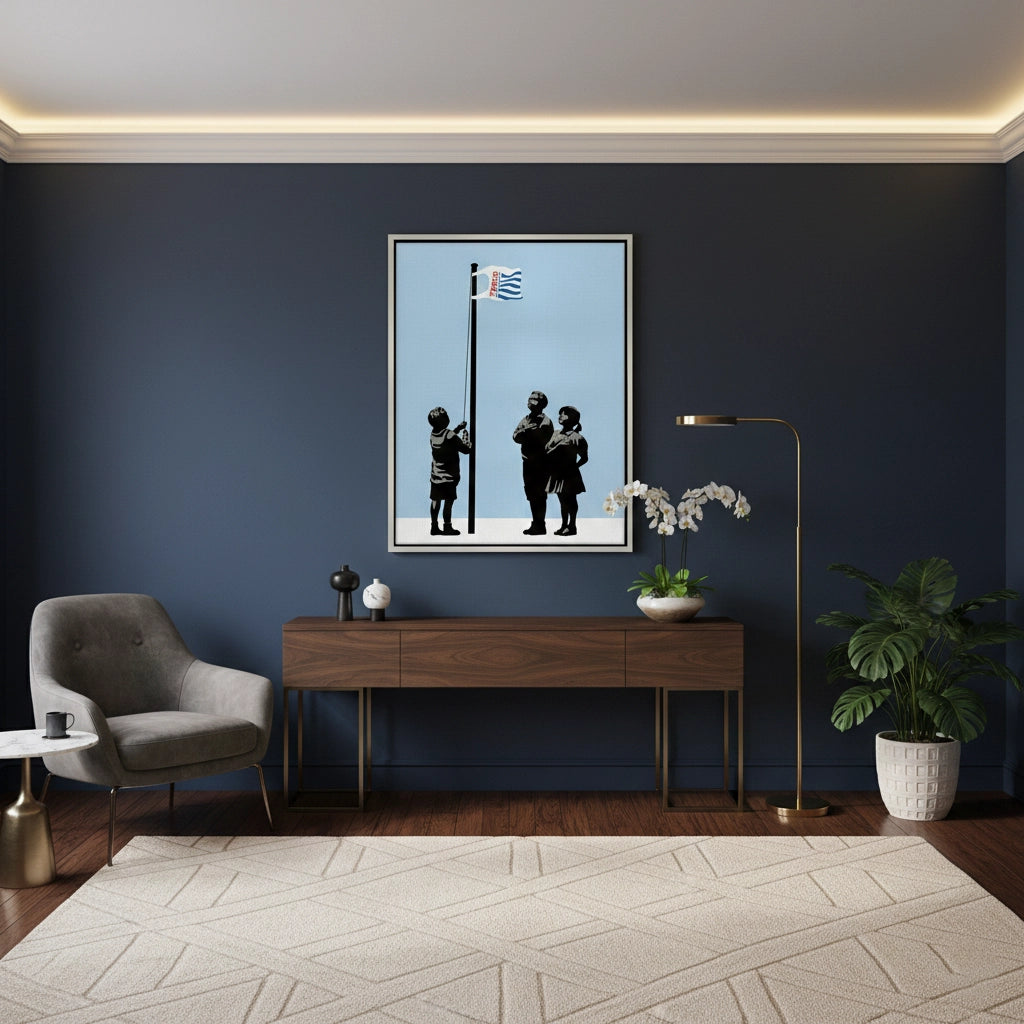 2Pledge Allegiance to the Flag - Canvas