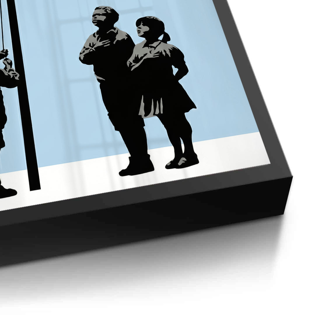 2Pledge Allegiance to the Flag - Fine Art