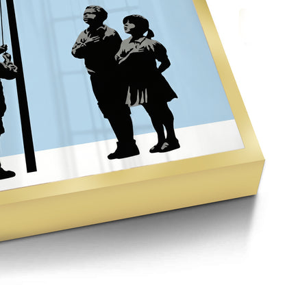 Pledge Allegiance to the Flag - Fine Art