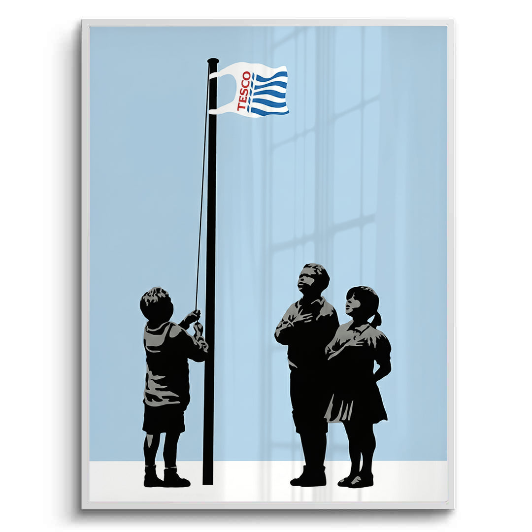 2Pledge Allegiance to the Flag - Fine Art