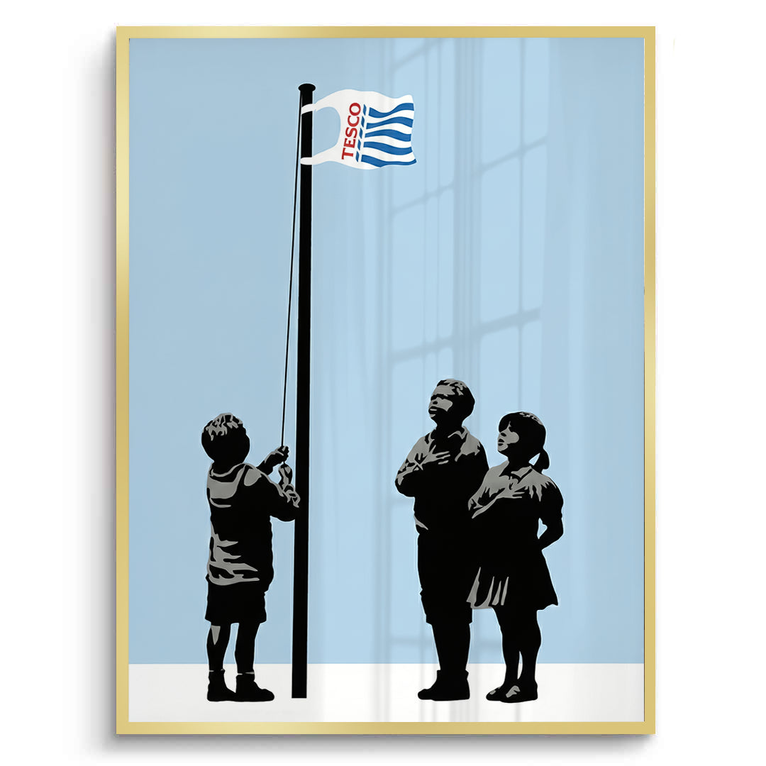 2Pledge Allegiance to the Flag - Fine Art