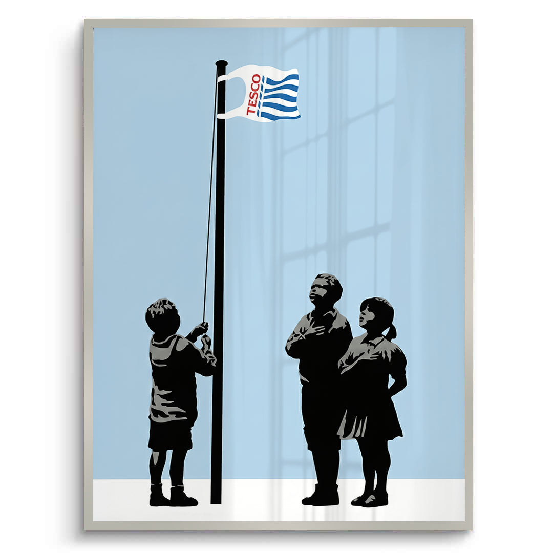 2Pledge Allegiance to the Flag - Fine Art