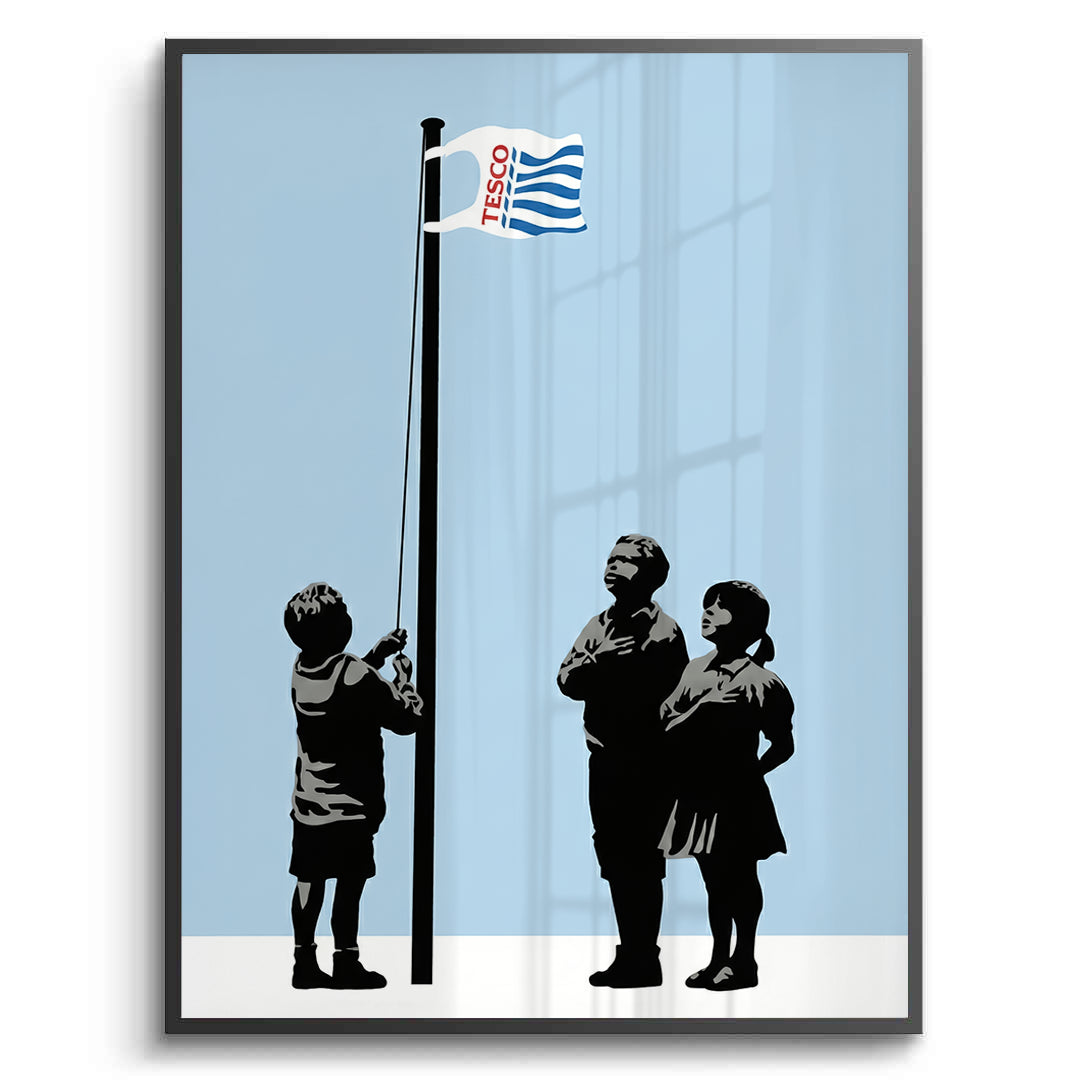 2Pledge Allegiance to the Flag - Fine Art