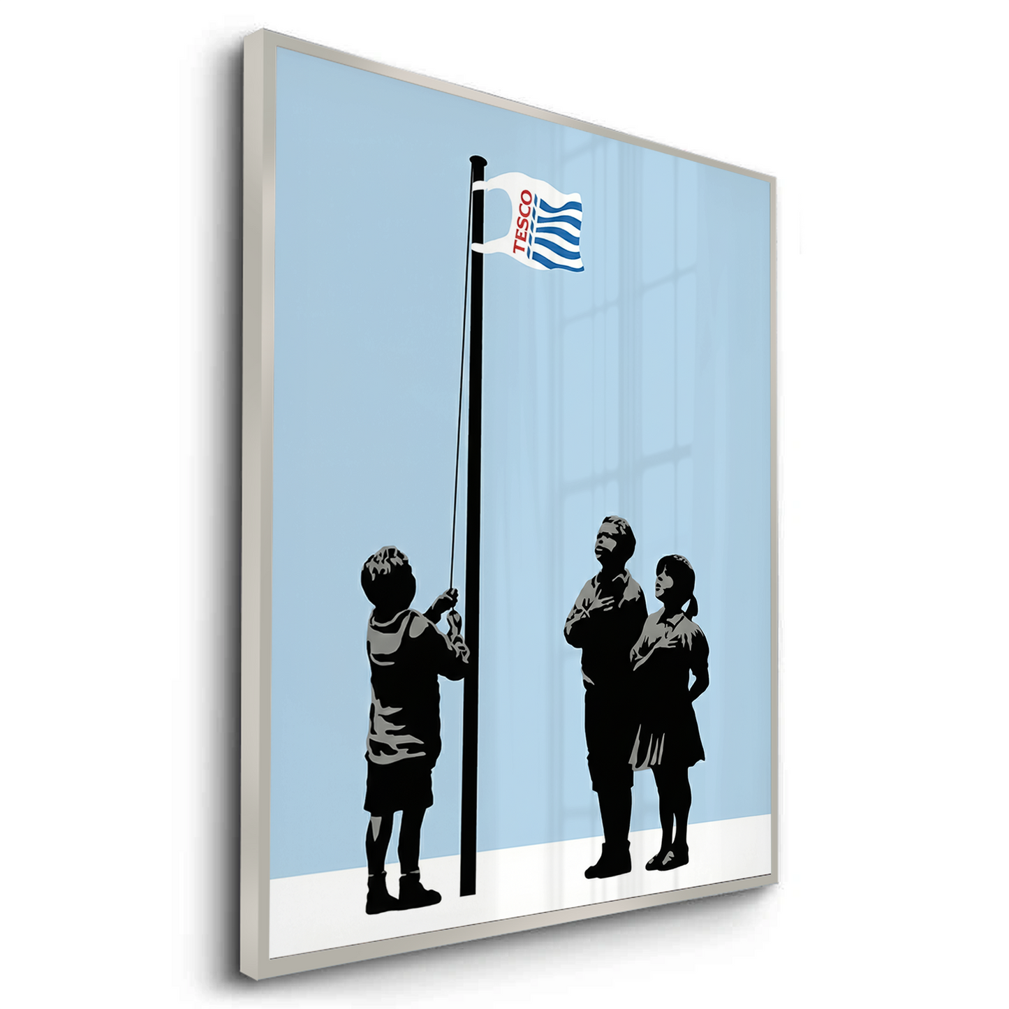 2Pledge Allegiance to the Flag - Fine Art