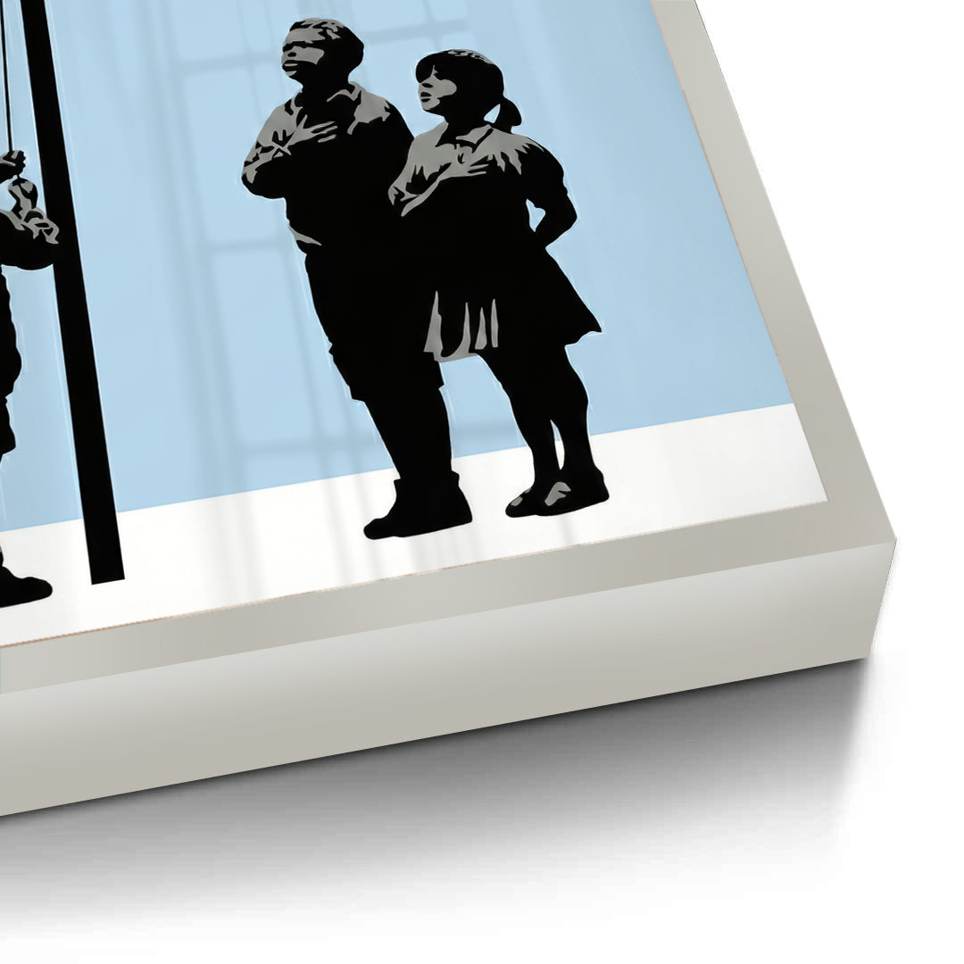 2Pledge Allegiance to the Flag - Fine Art