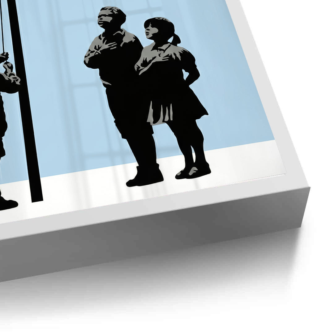 2Pledge Allegiance to the Flag - Fine Art