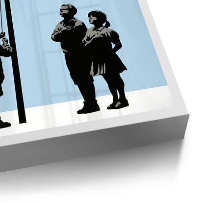 Pledge Allegiance to the Flag - Fine Art