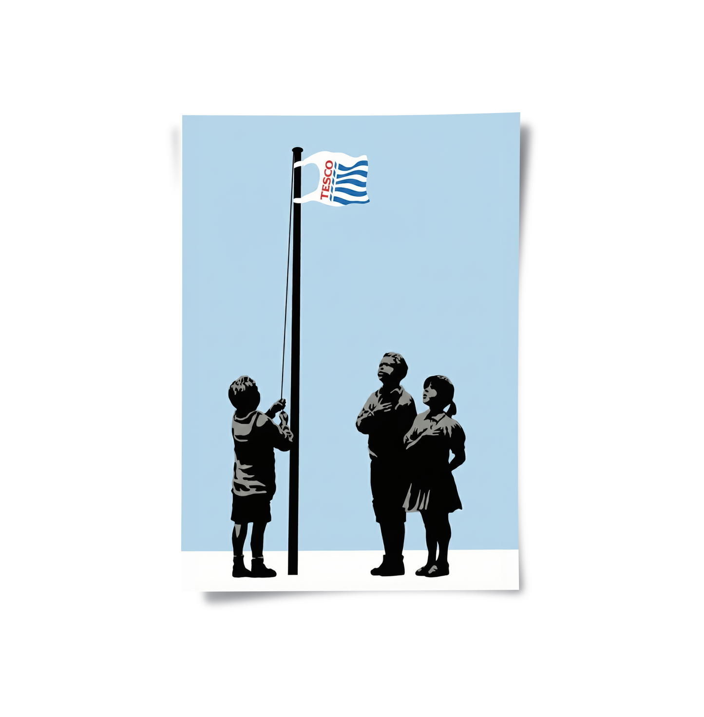 2Pledge Allegiance to the Flag - Poster