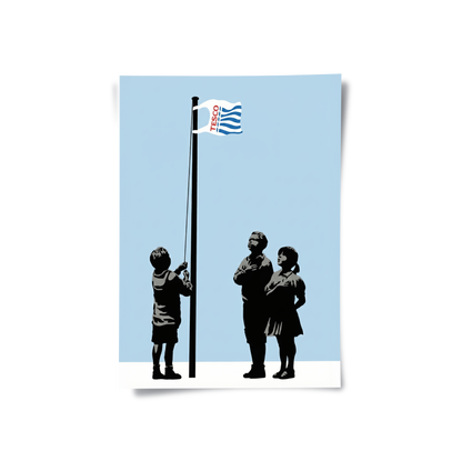 Pledge Allegiance to the Flag - Poster