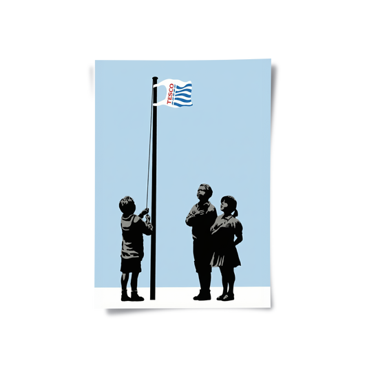 Pledge Allegiance to the Flag - Poster