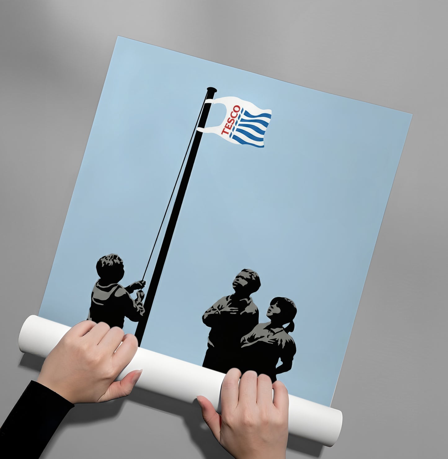 2Pledge Allegiance to the Flag - Poster