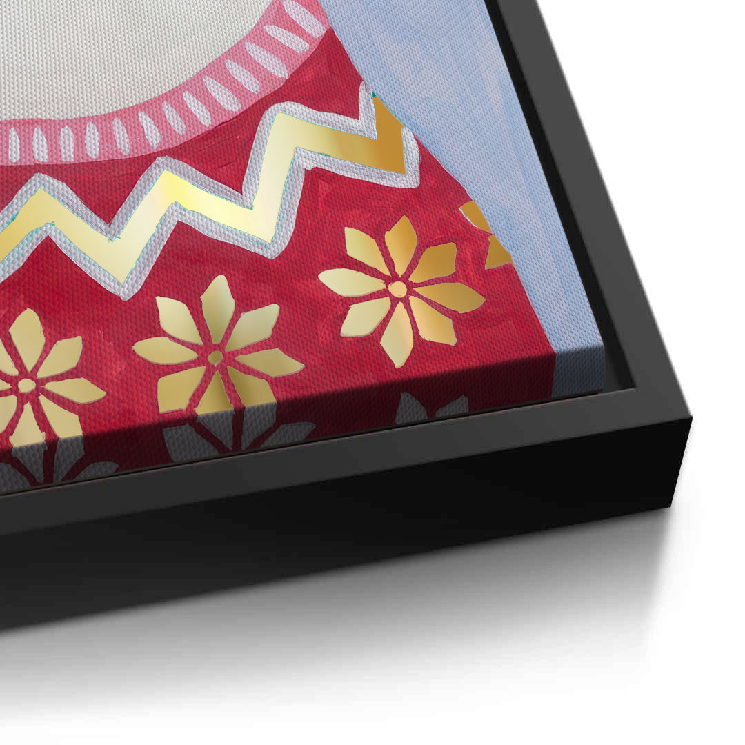 2Polar Bear - Canvas