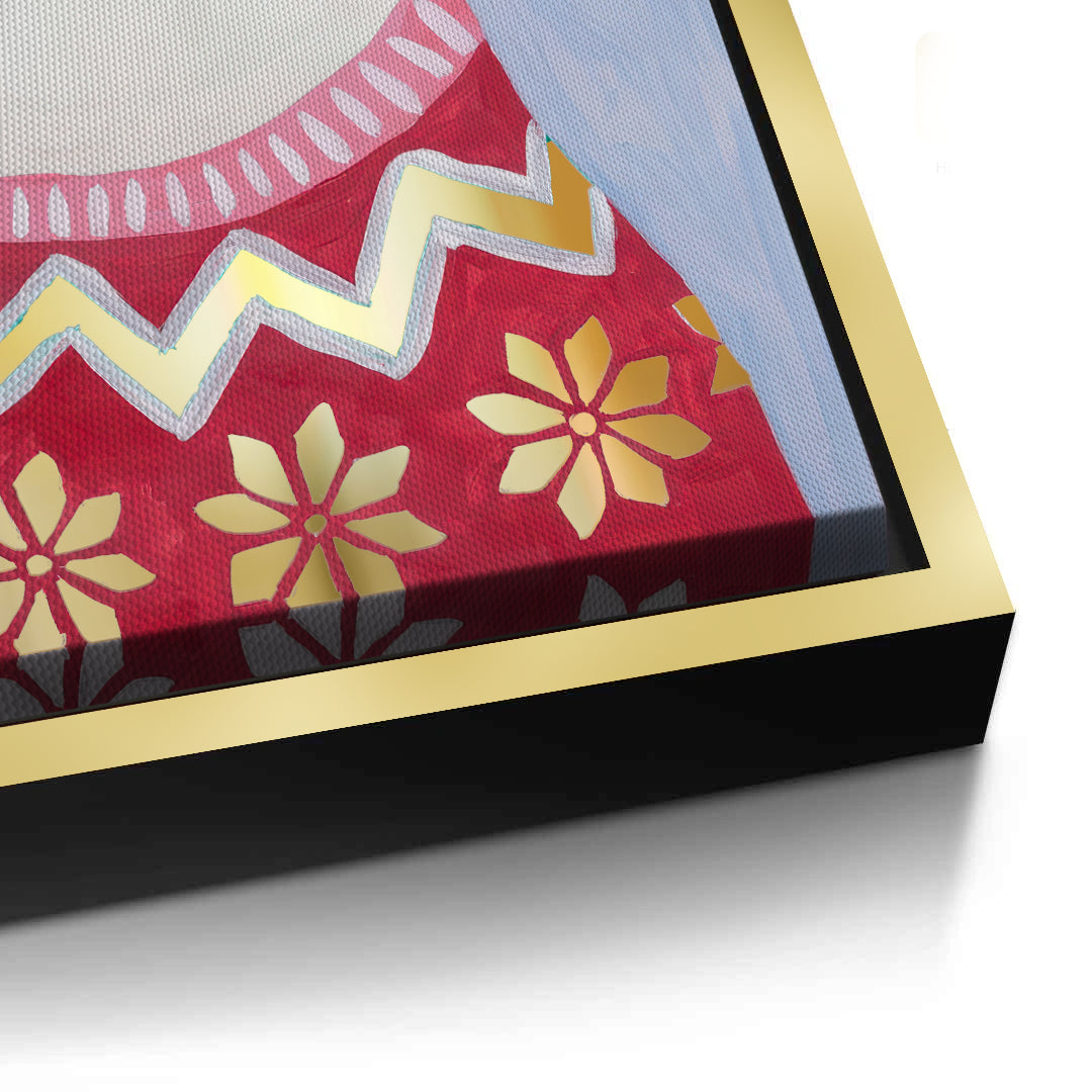 2Polar Bear - Canvas