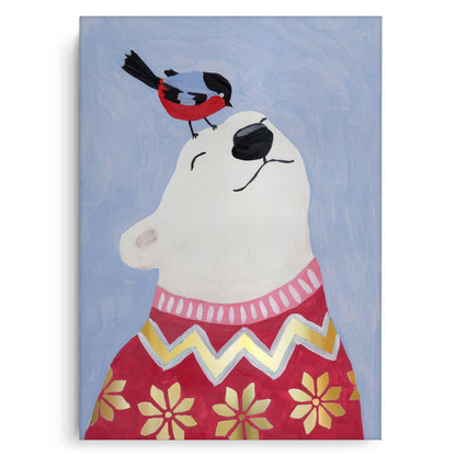 Polar Bear - Canvas
