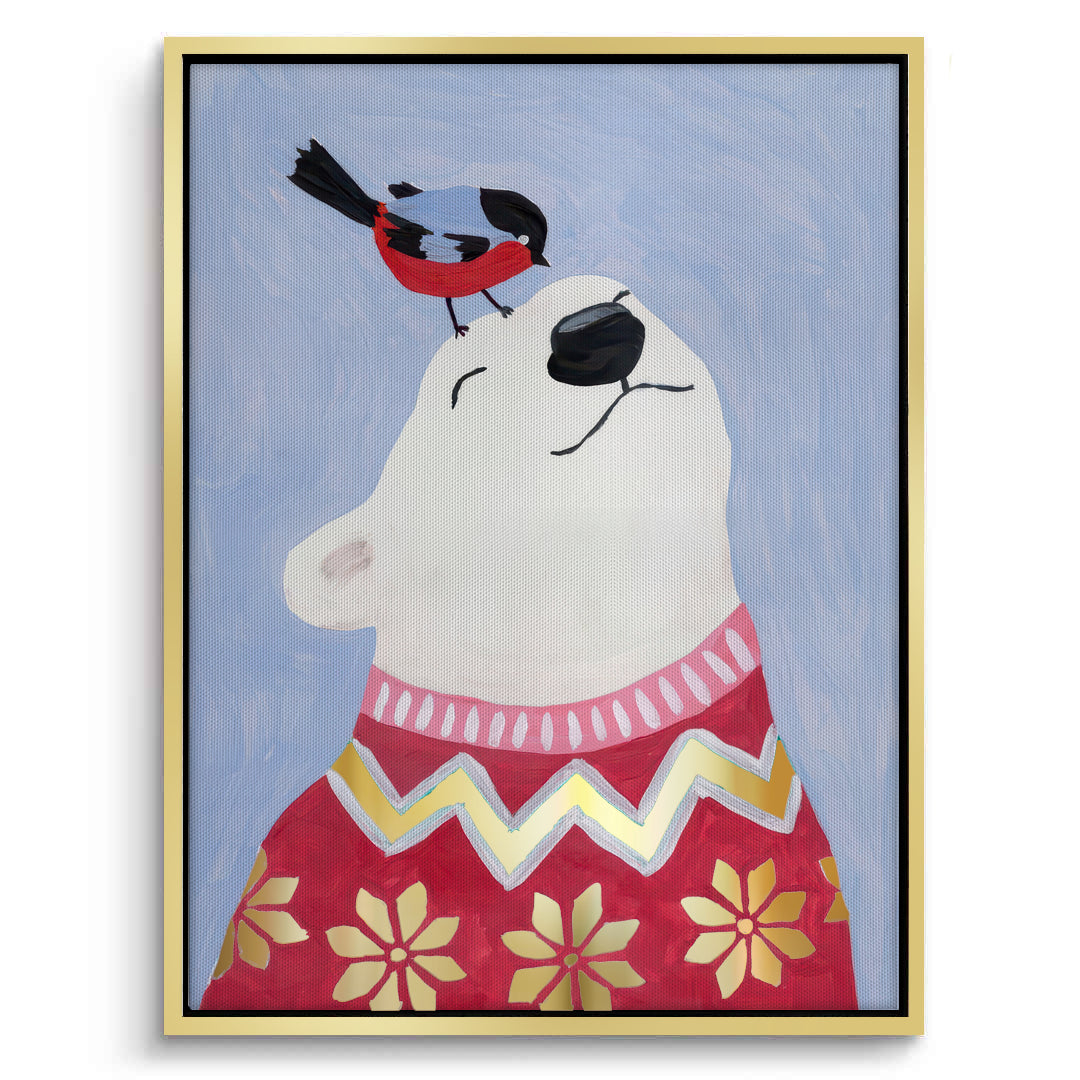 2Polar Bear - Canvas