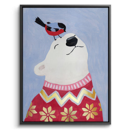 Polar Bear - Canvas