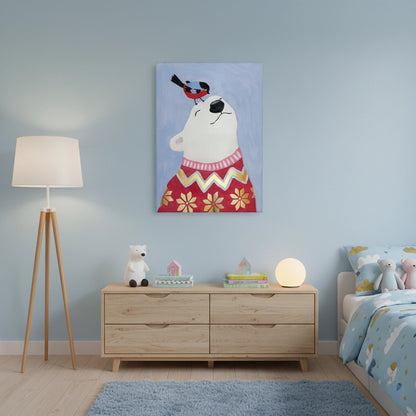 Polar Bear - Canvas