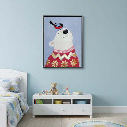 Polar Bear - Canvas