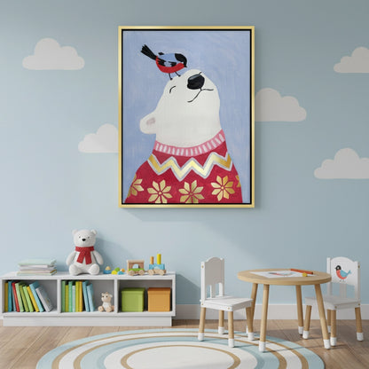 Polar Bear - Canvas