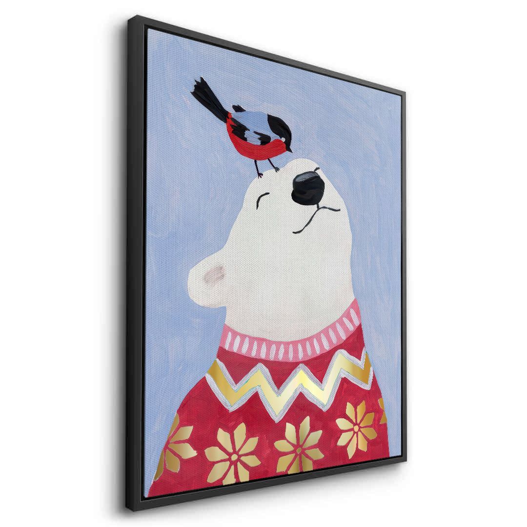 2Polar Bear - Canvas