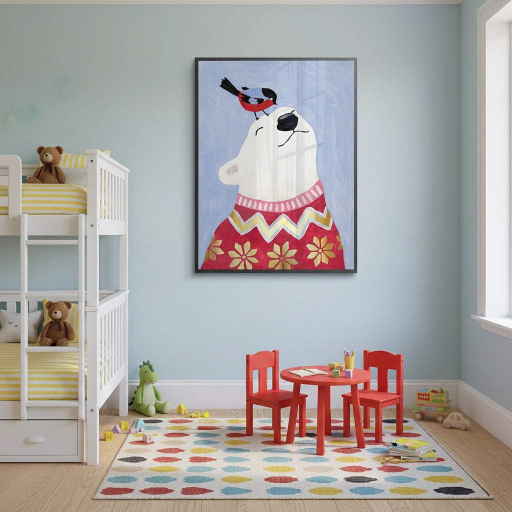 Polar Bear - Fine Art - Jasmineart.ae
