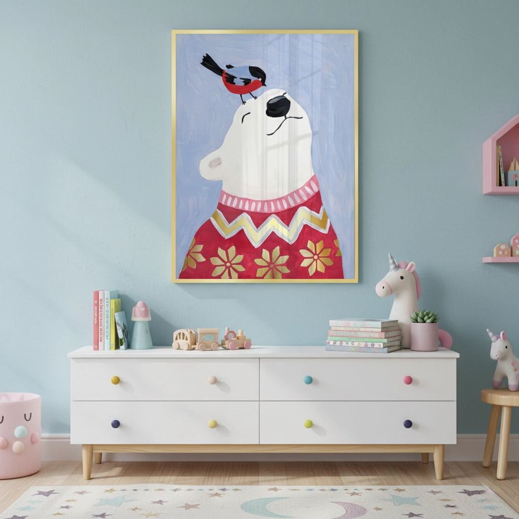 2Polar Bear - Fine Art