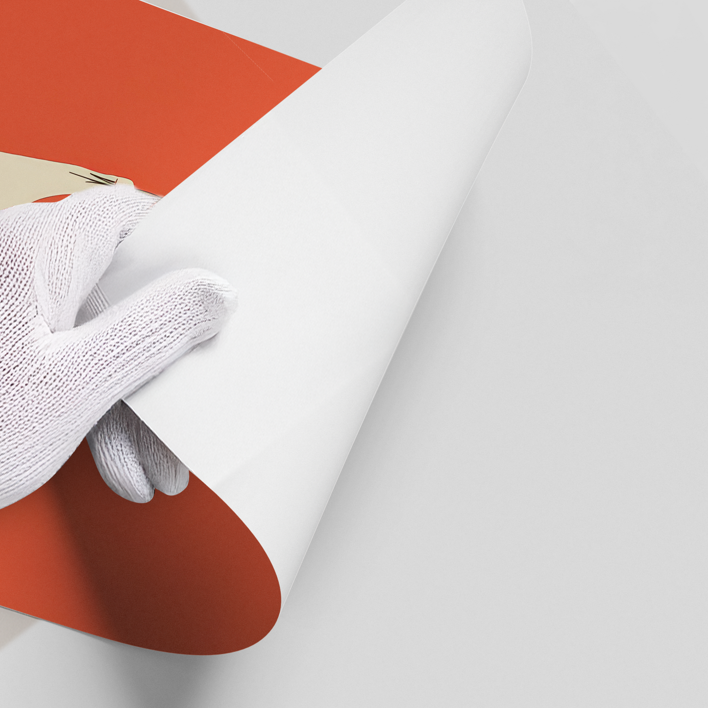 2Polar Bear Balloons - Poster