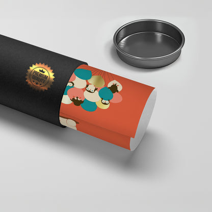 Polar Bear Balloons - Poster